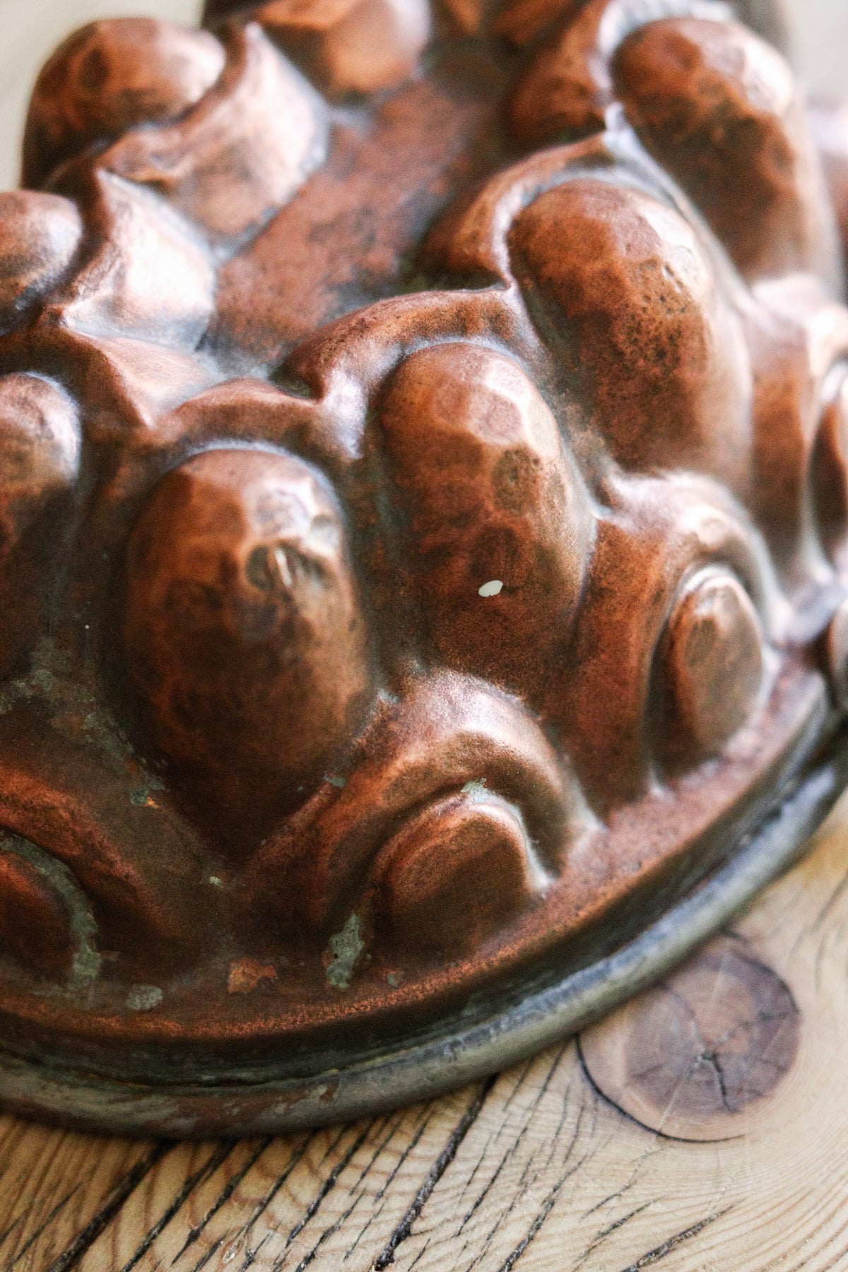 Vintage English Copper Mold
