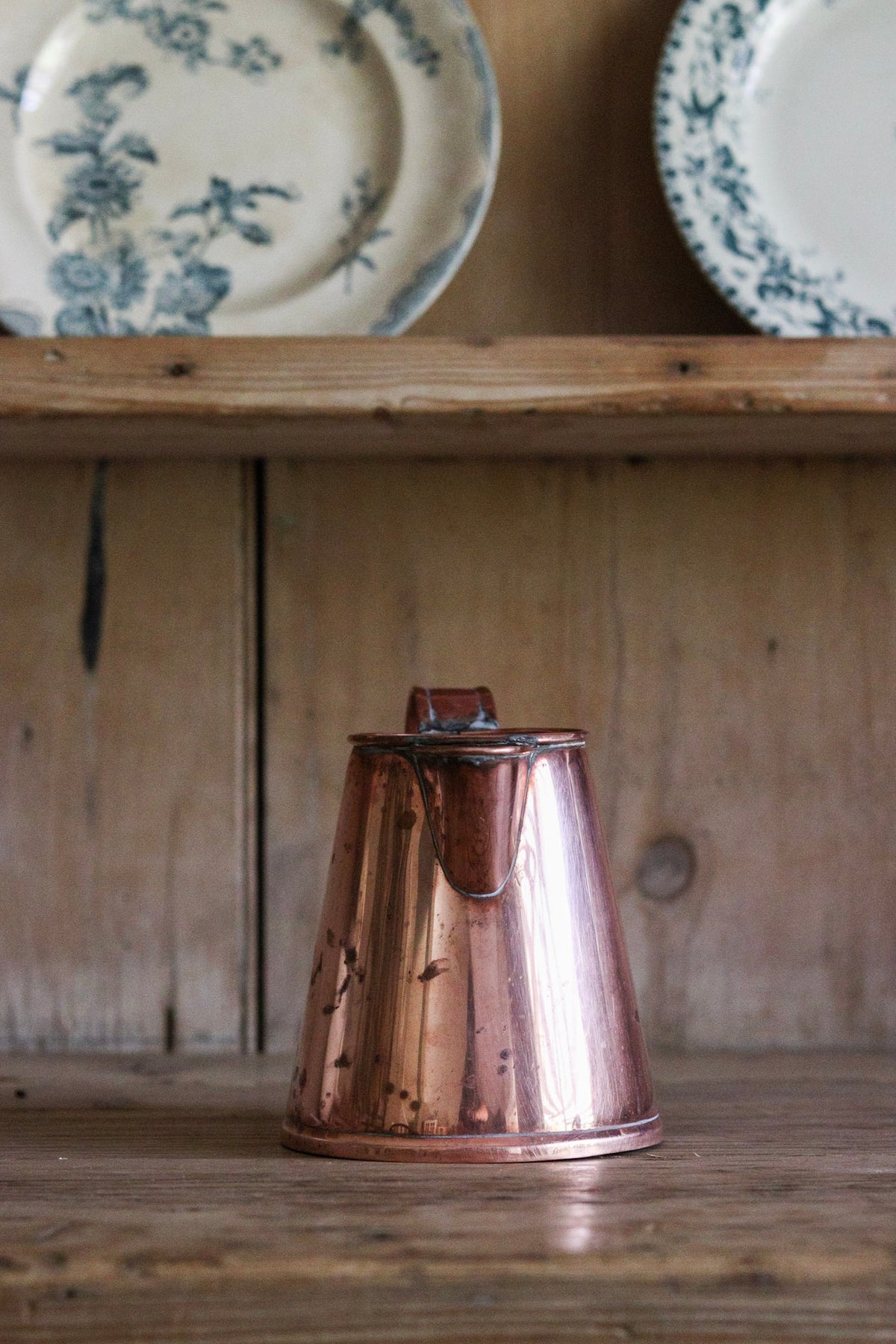 Vintage English Copper Jug