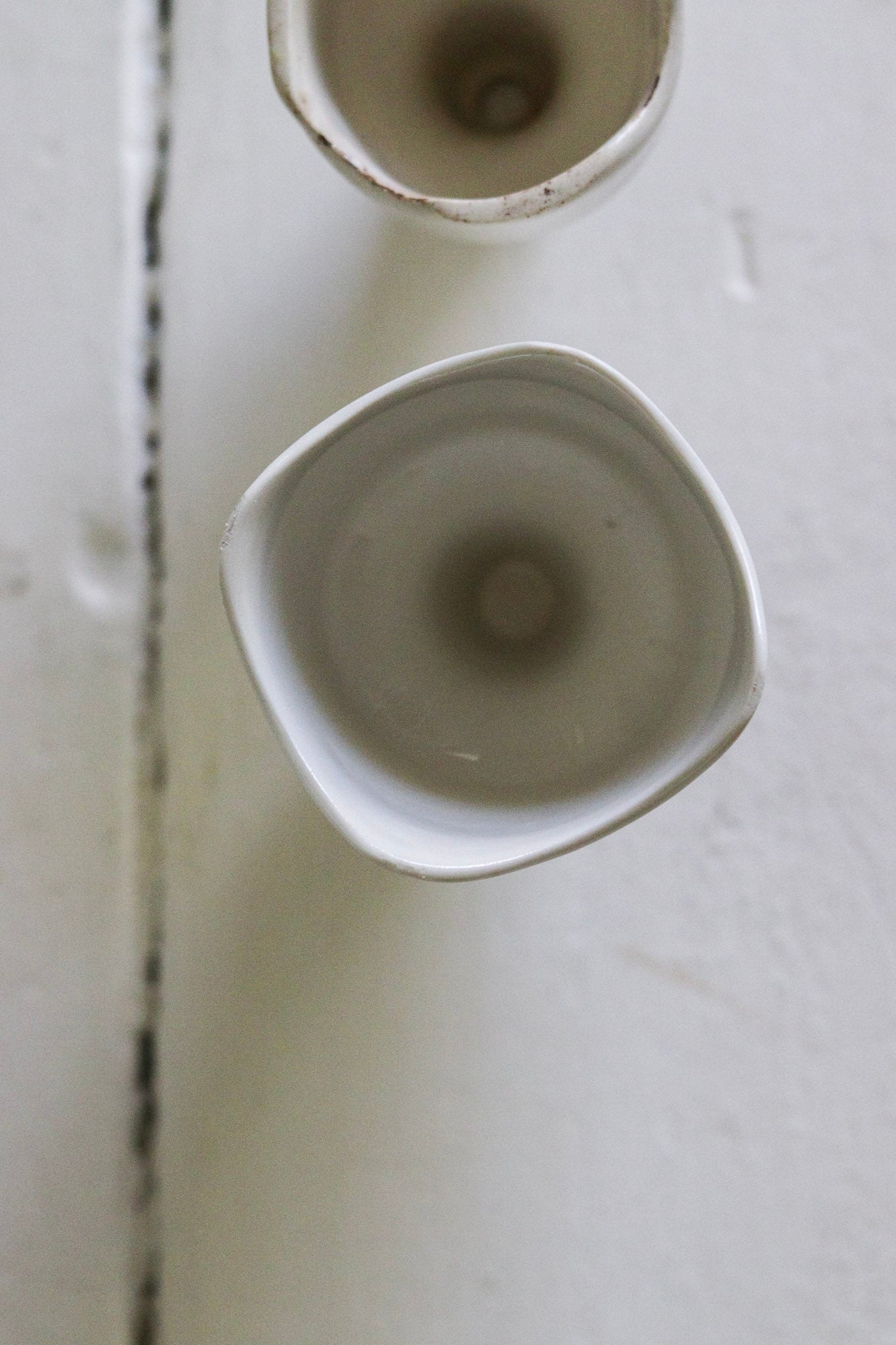 Pair of Vintage English Pie Funnels No.2