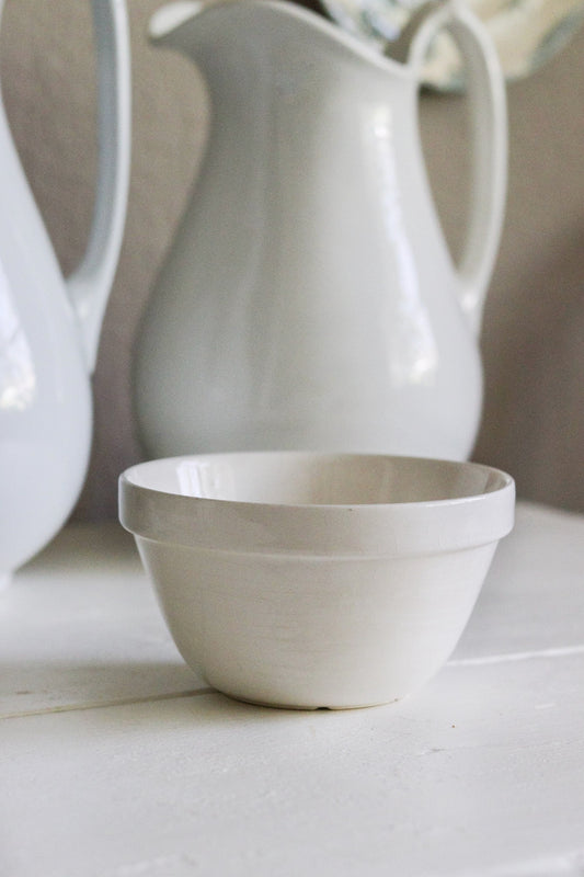Vintage English Pudding Bowl No.2