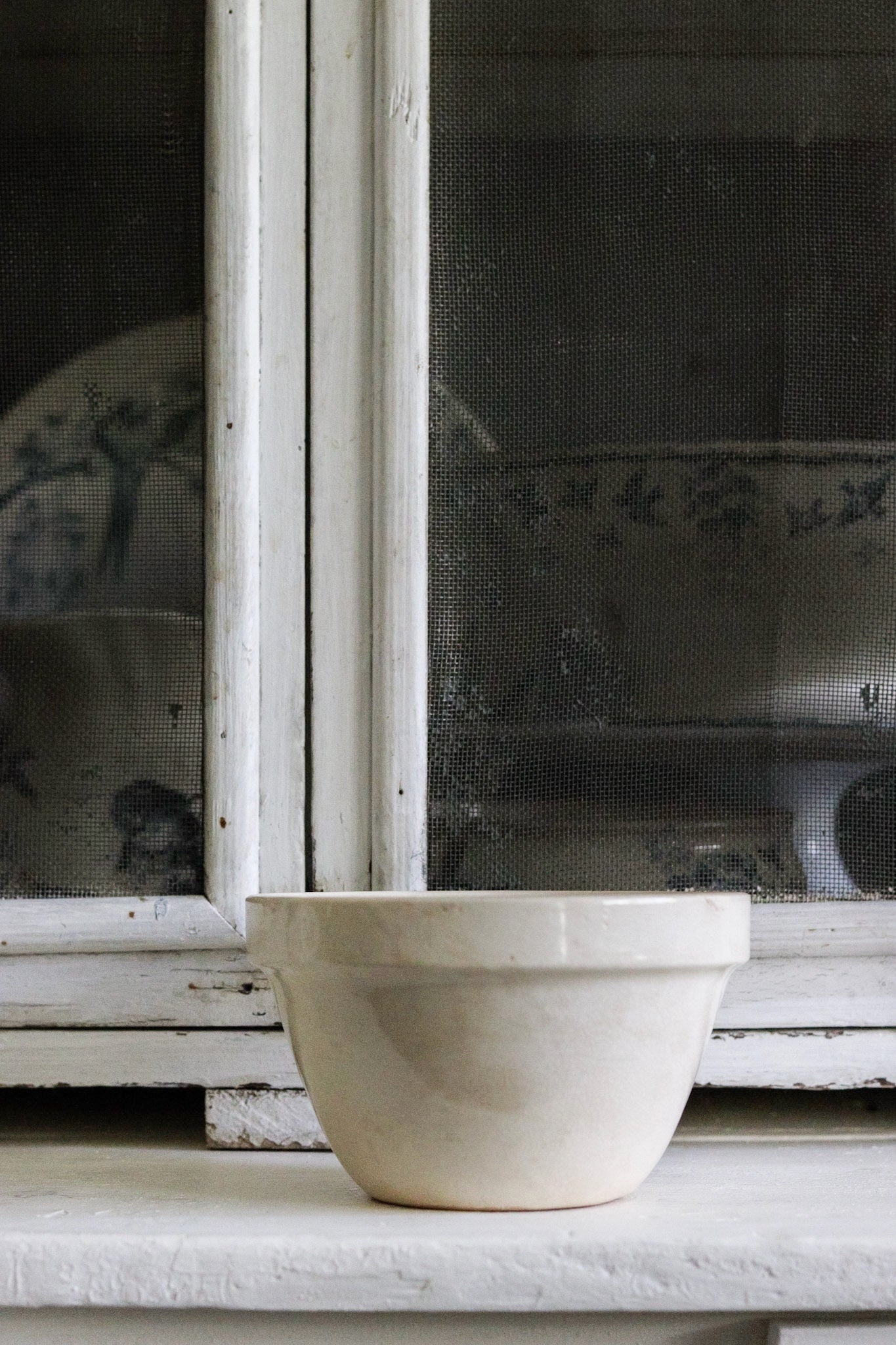 Vintage English Pudding Bowl No.7