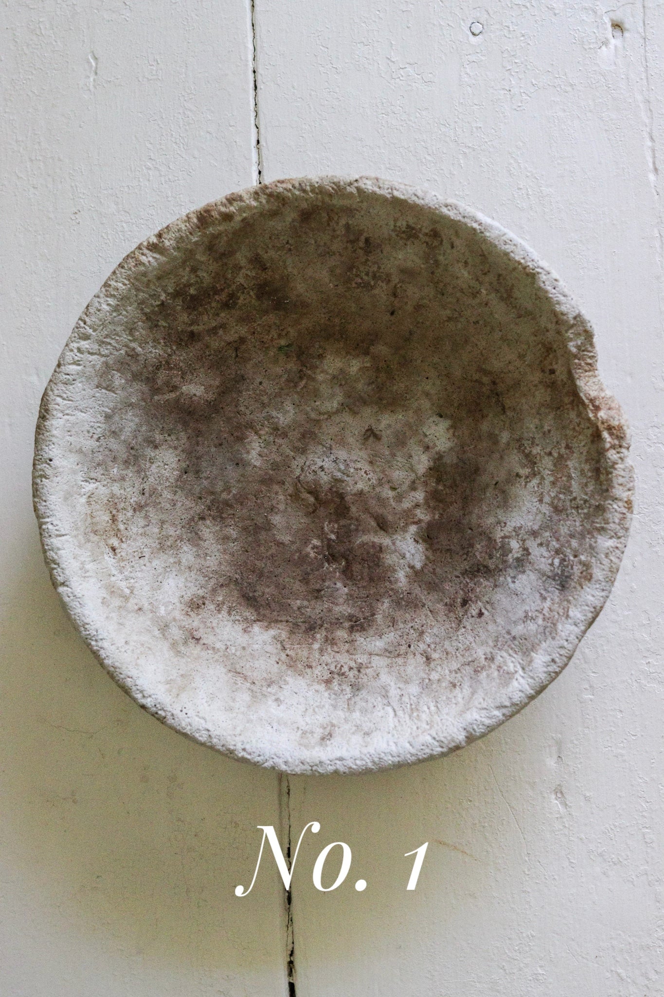 Vintage European Earthenware Nesting Bowl