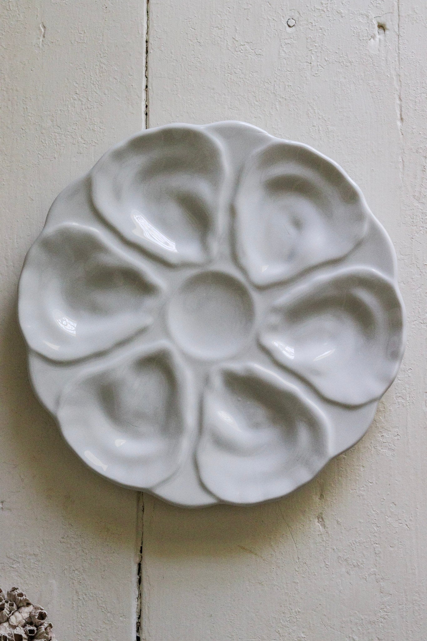 Vintage French Oyster Plate No.1