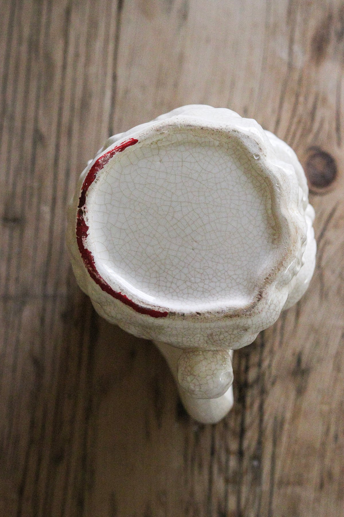 Vintage Santa Pitcher No.1