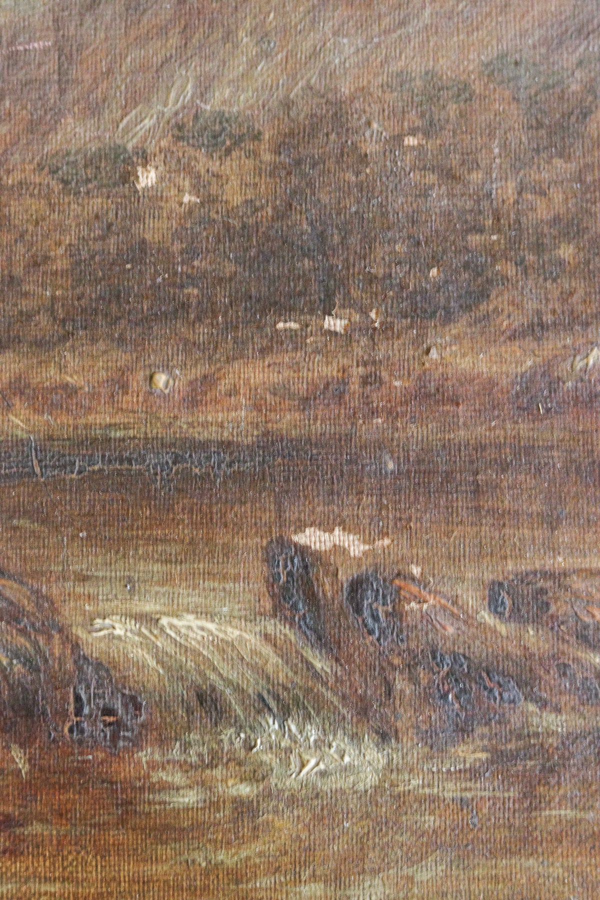 A View in Westmoreland Oil Painting