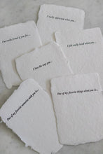 Load image into Gallery viewer, Love Notes - Set of Six
