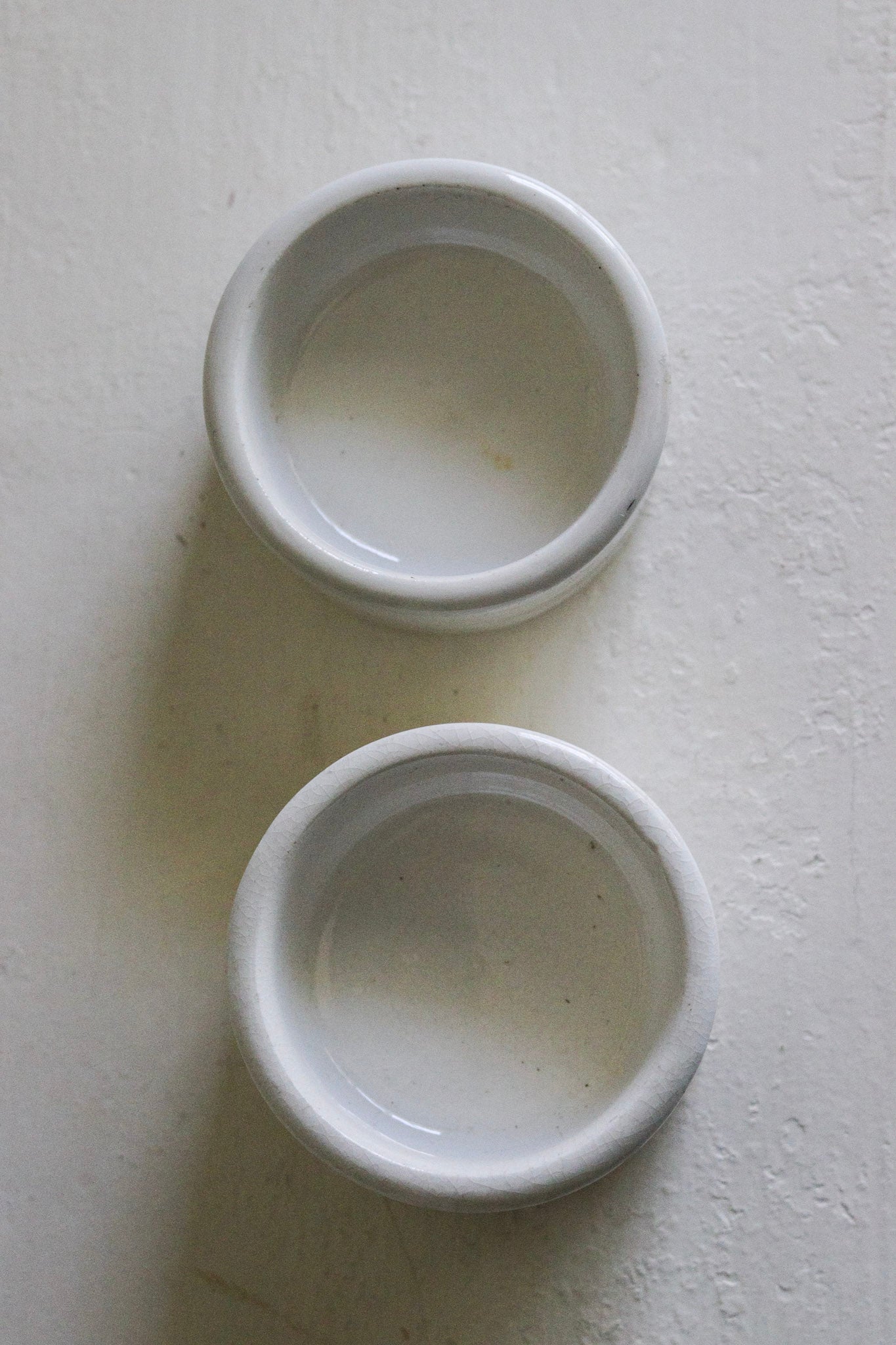 Vintage English Pots - Set of Two