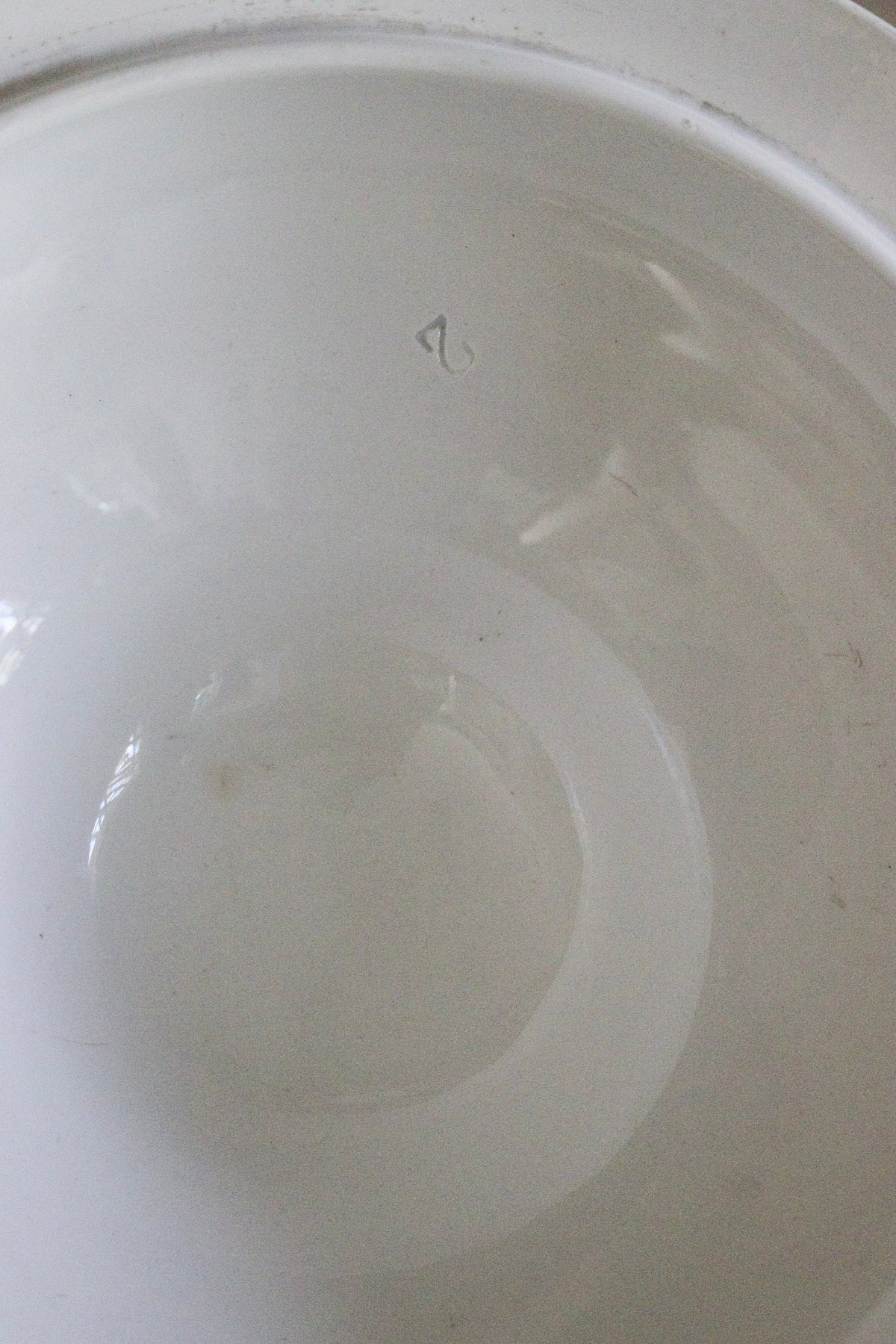 Antique French Ironstone Tureen