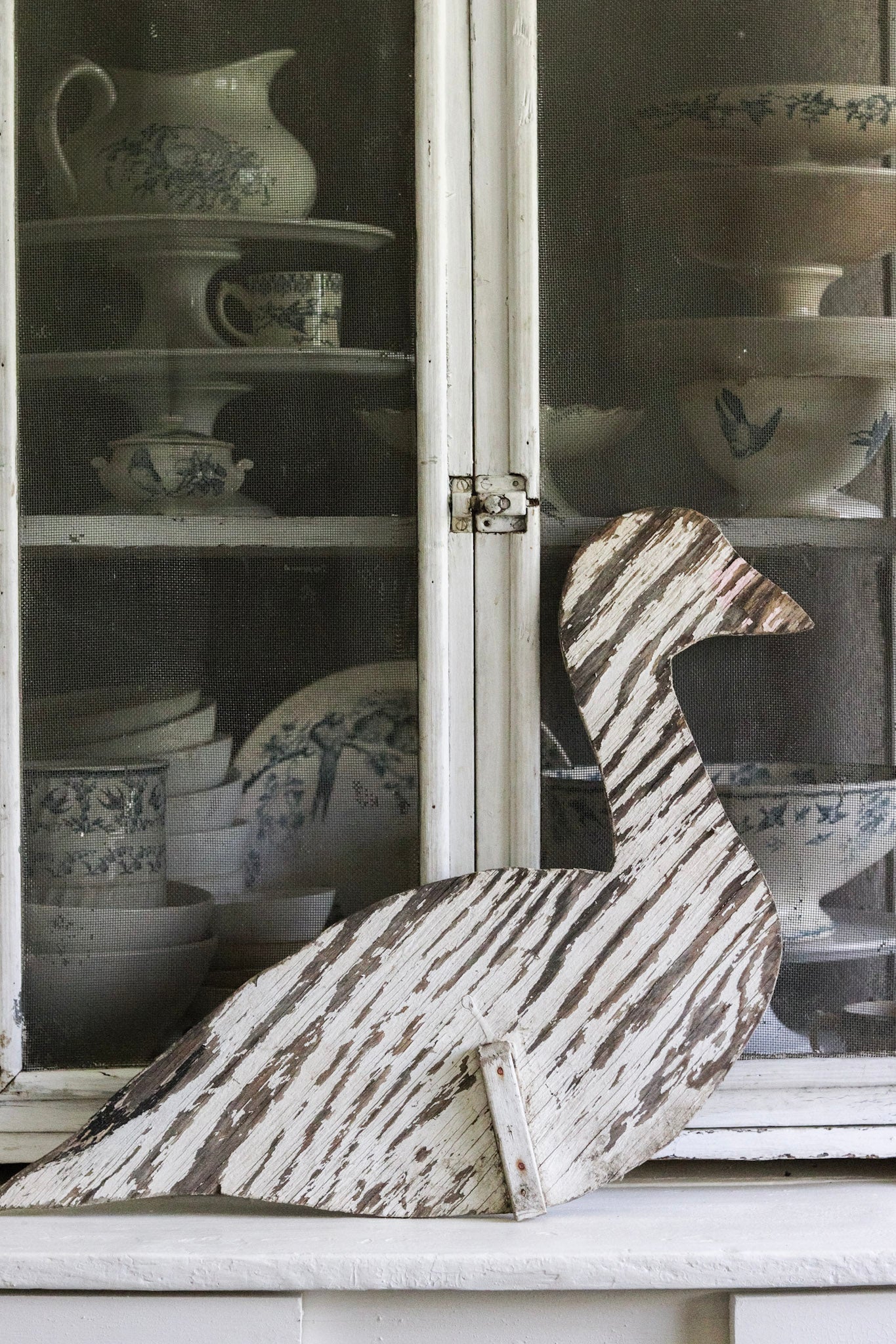 Vintage Wooden Goose Decoy No.2