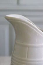 Load image into Gallery viewer, Extra Large Vintage French Ironstone Pitcher
