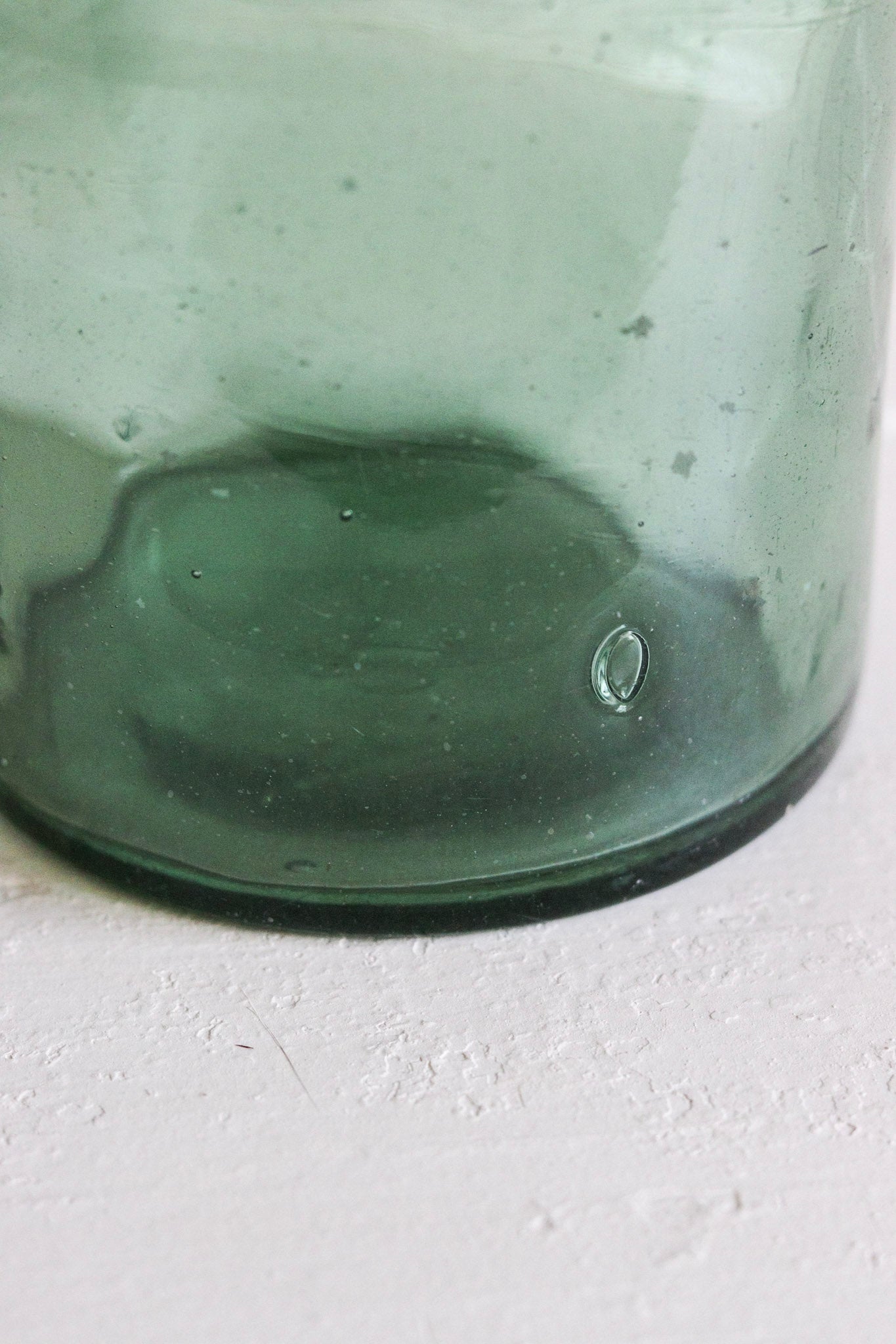 Extra Large Vintage French Canning Jar with Porcelain Top
