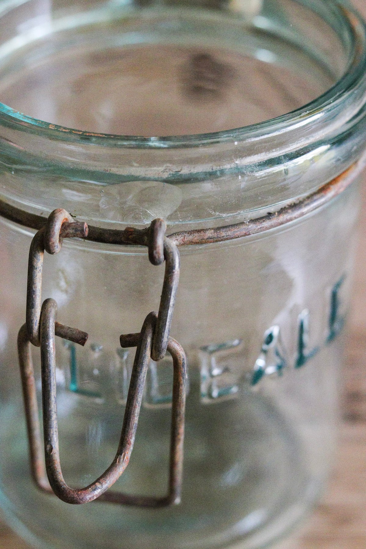 Petite Vintage French Canning Jar No.2