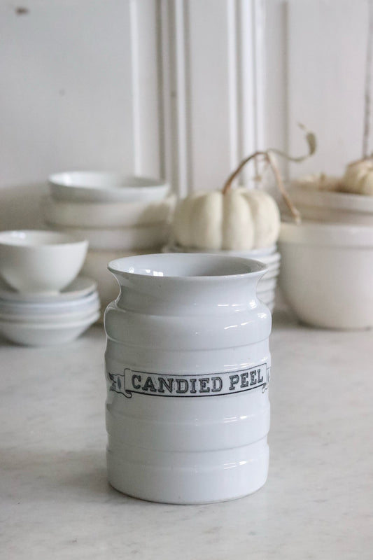 Antique English Canister