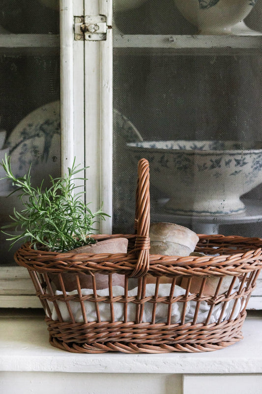 Vintage French Strawberry Basket No. 2