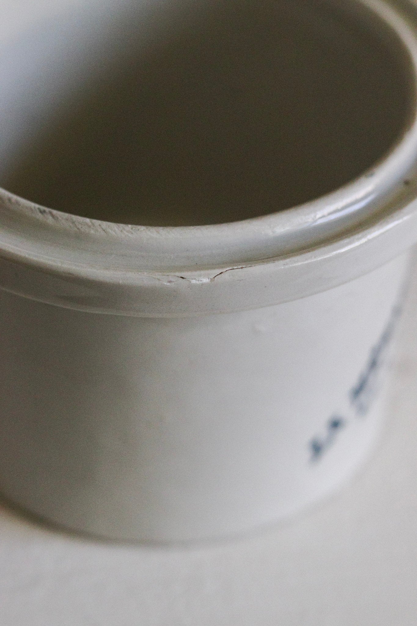 Vintage French Crock  - La Ménagère