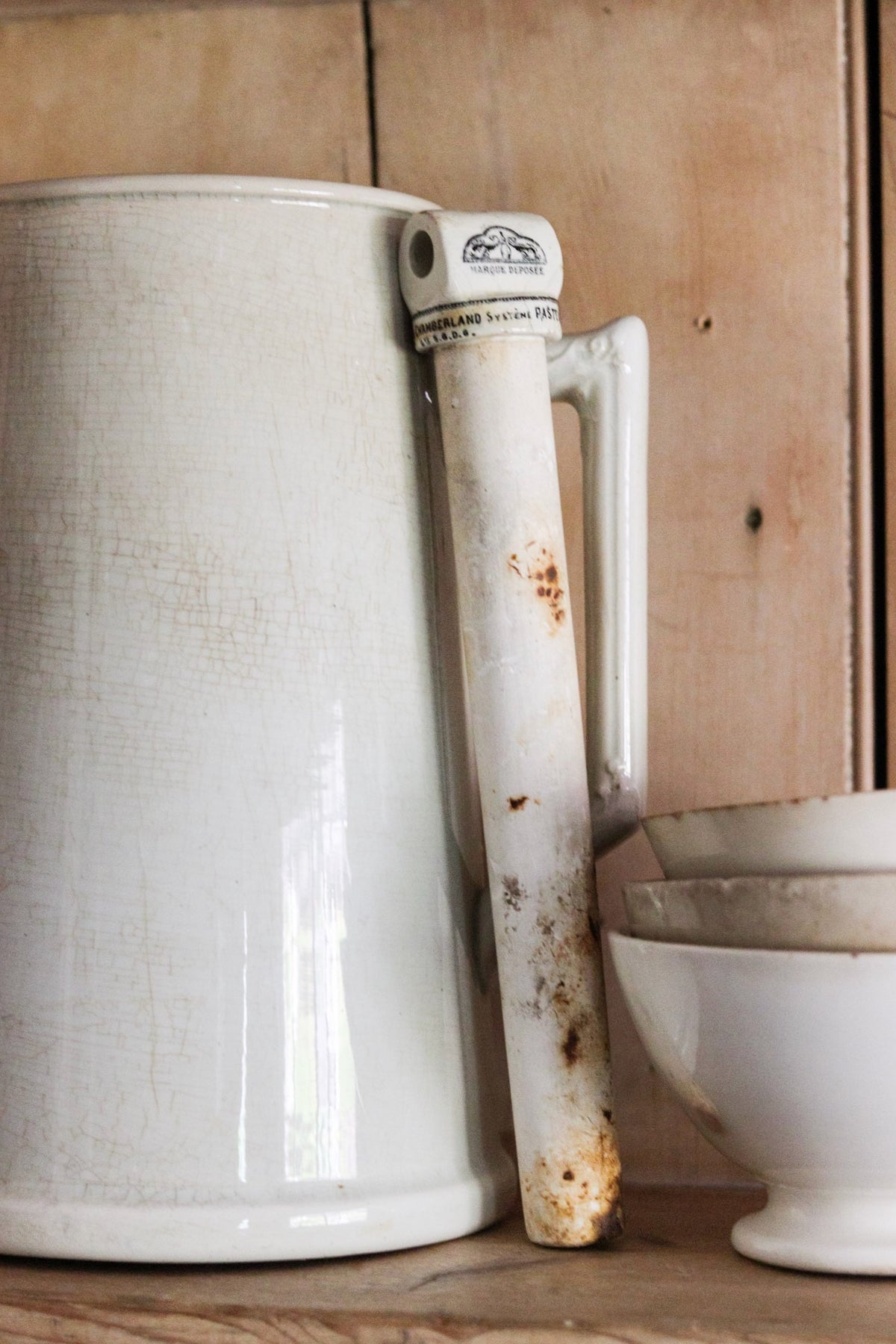 Rare Antique French Water Filter