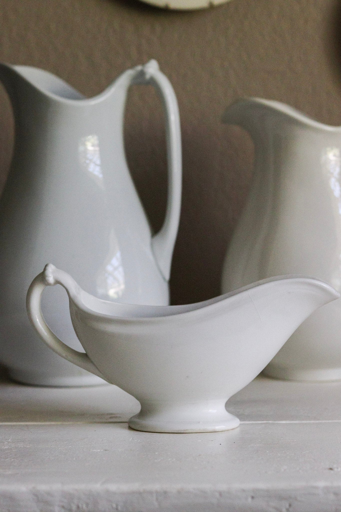 Ironstone Gravy Boat