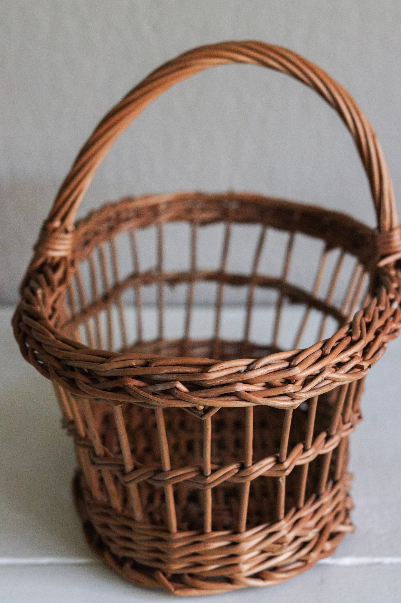 Vintage French Strawberry Basket No. 2