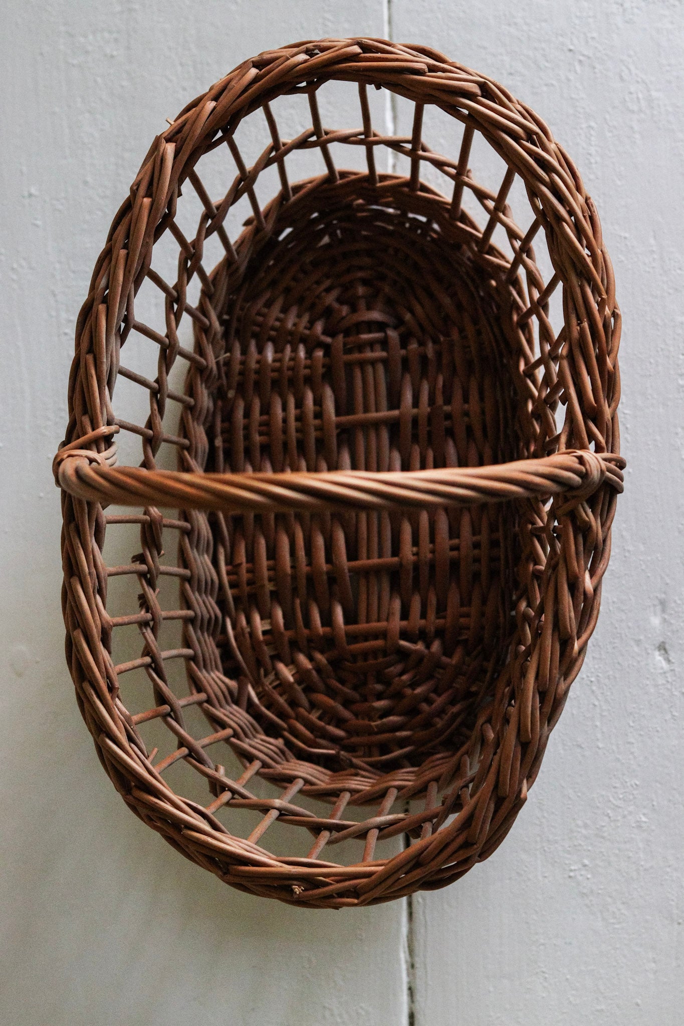 Vintage French Strawberry Basket No. 2
