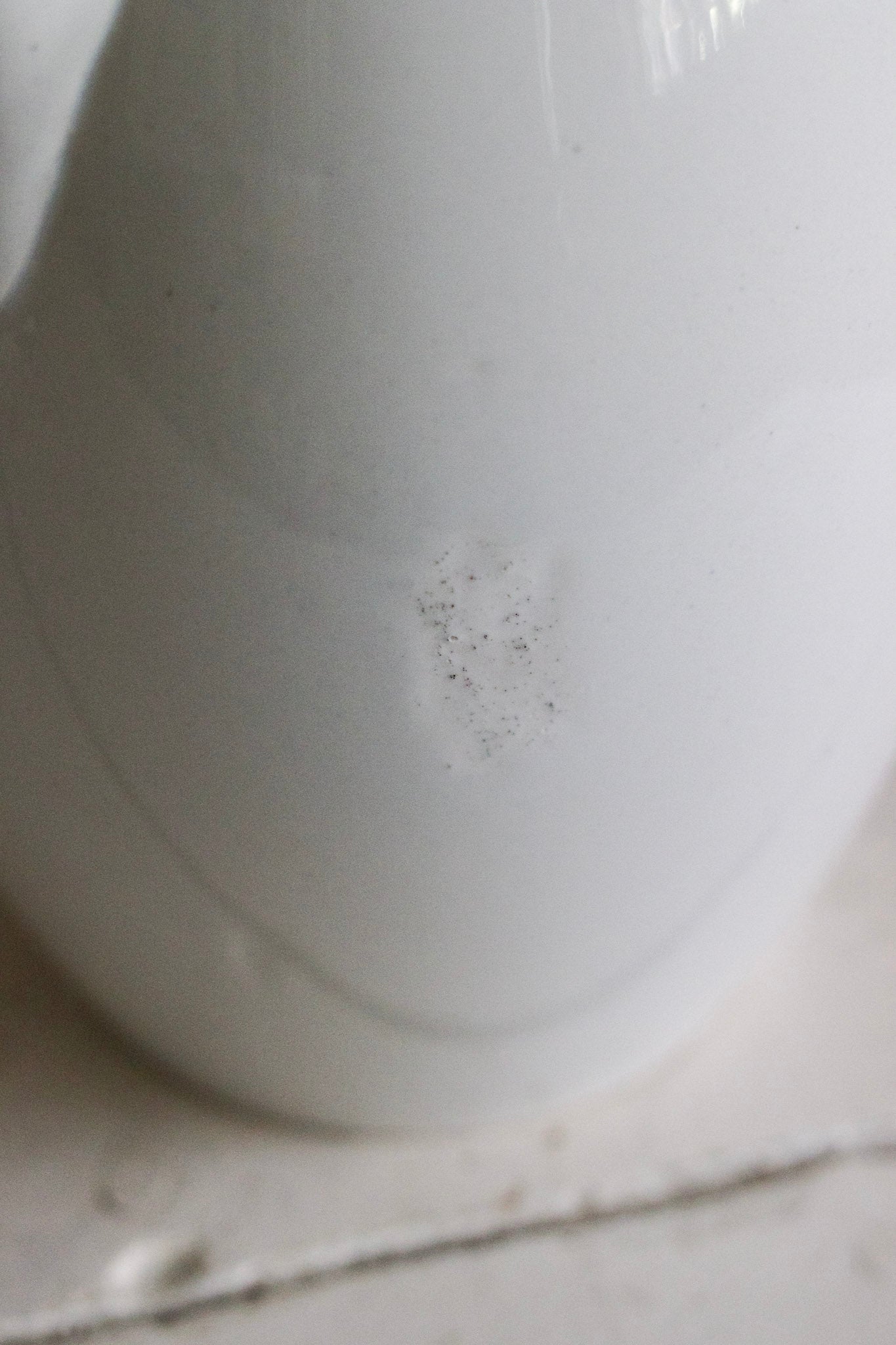 Large French Ironstone Pitcher