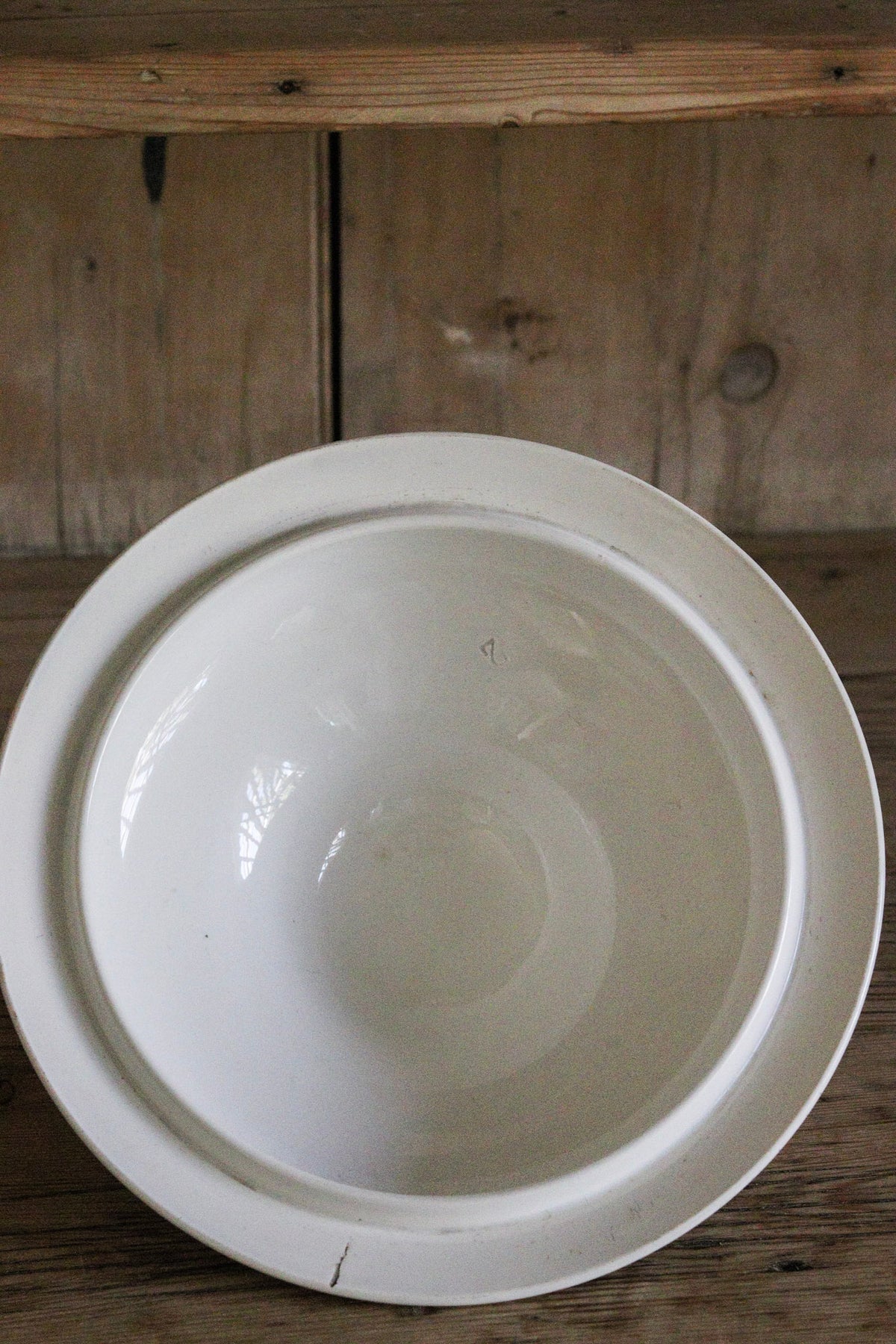 Antique French Ironstone Tureen