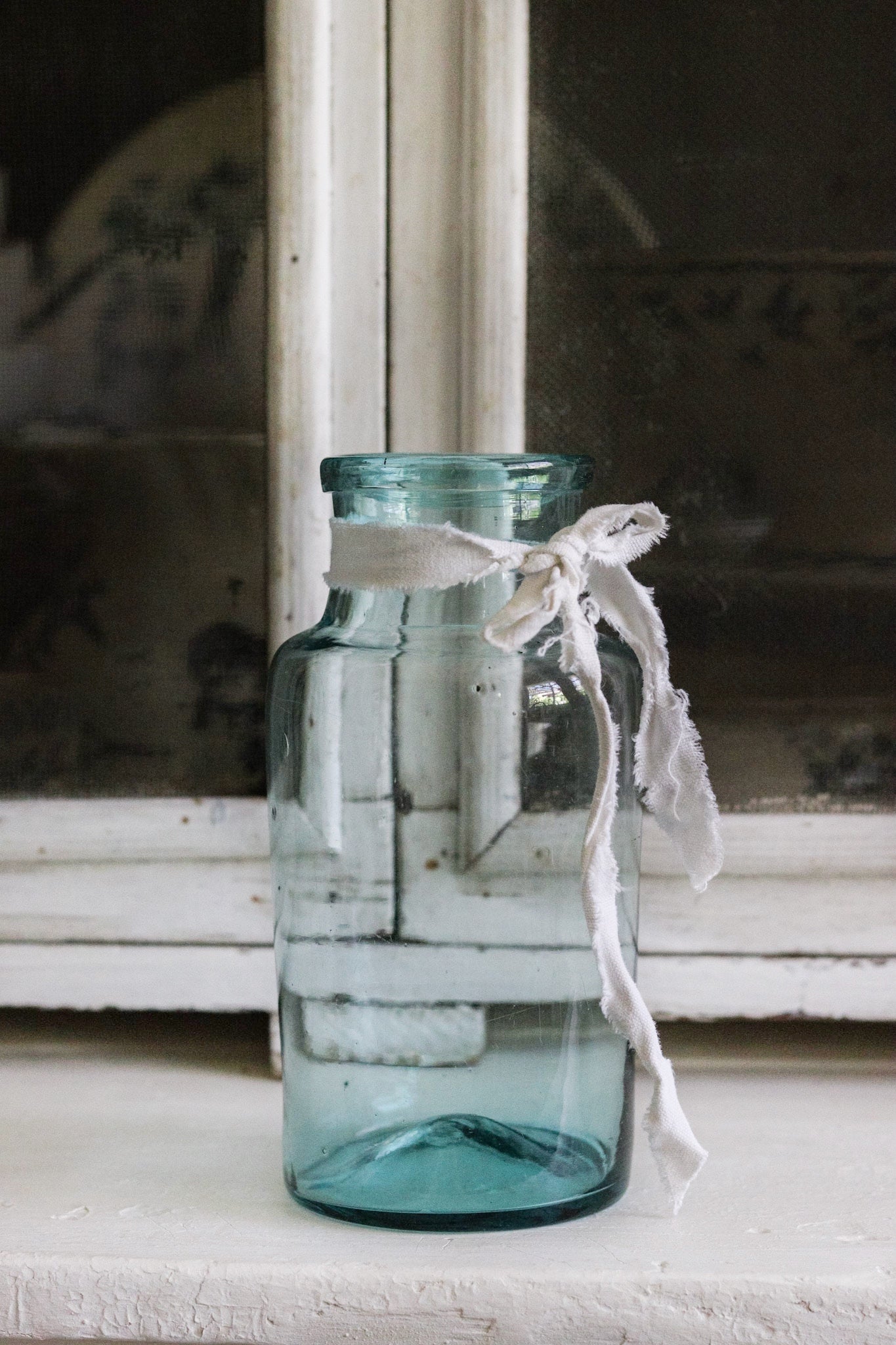 Petite Vintage European Pickling Jar No.3