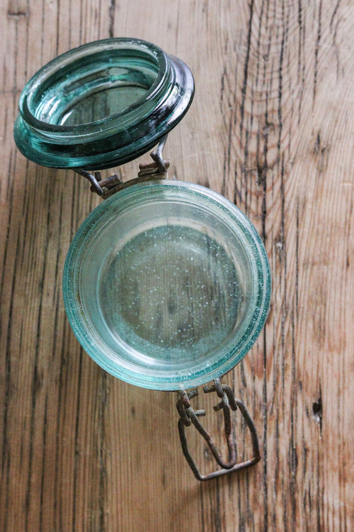 Very Petite Vintage French Canning Jar No.1