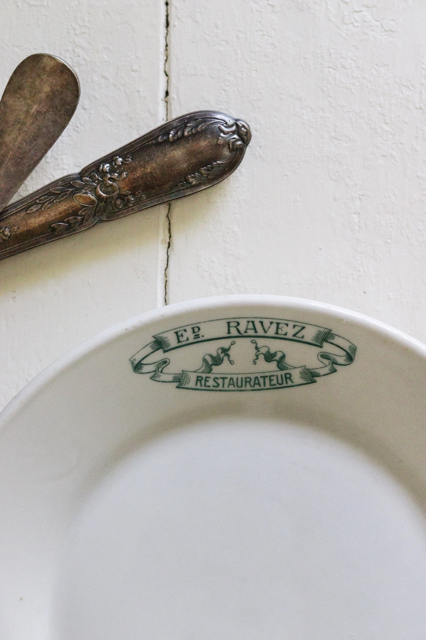 Vintage French Hotel China  - Plate No.5