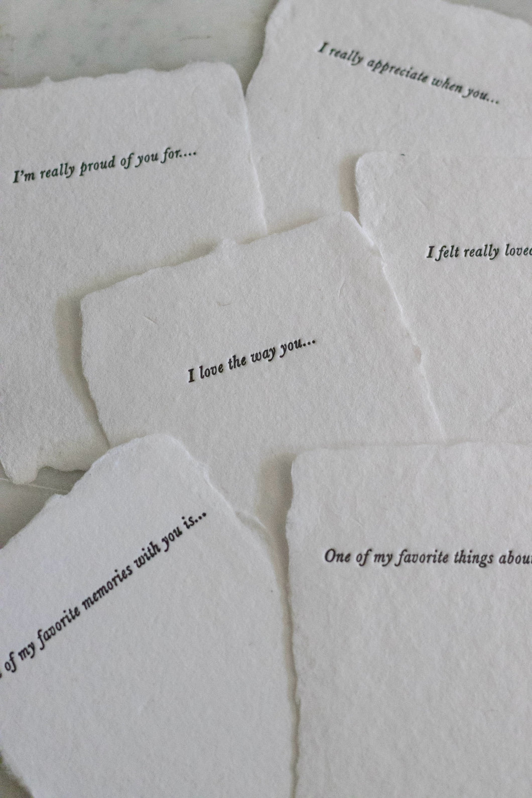 Love Notes - Set of Six