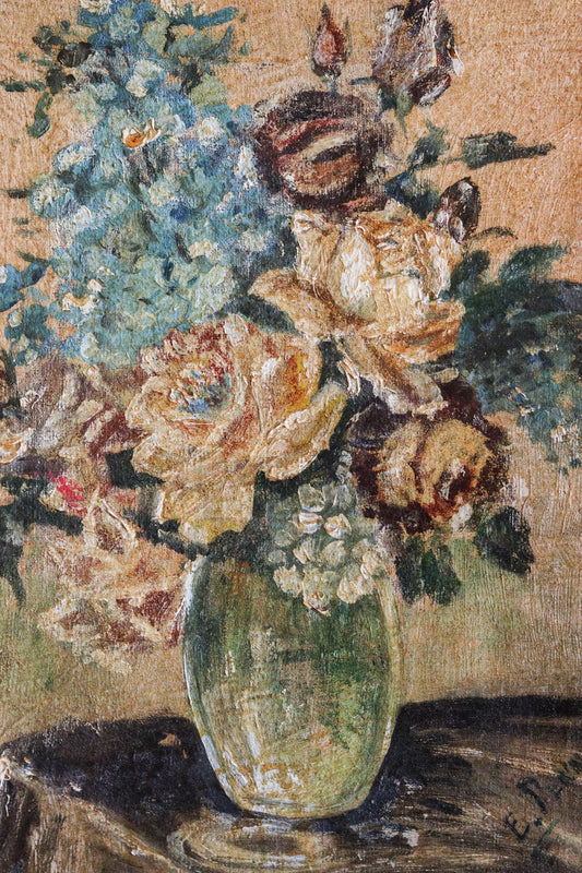 The Faded Bouquet Oil Painting