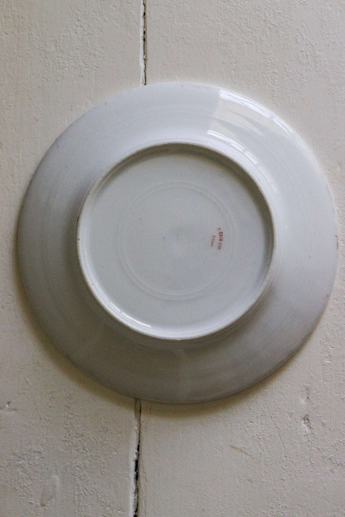 Vintage French Hotel China  - Plate No.3