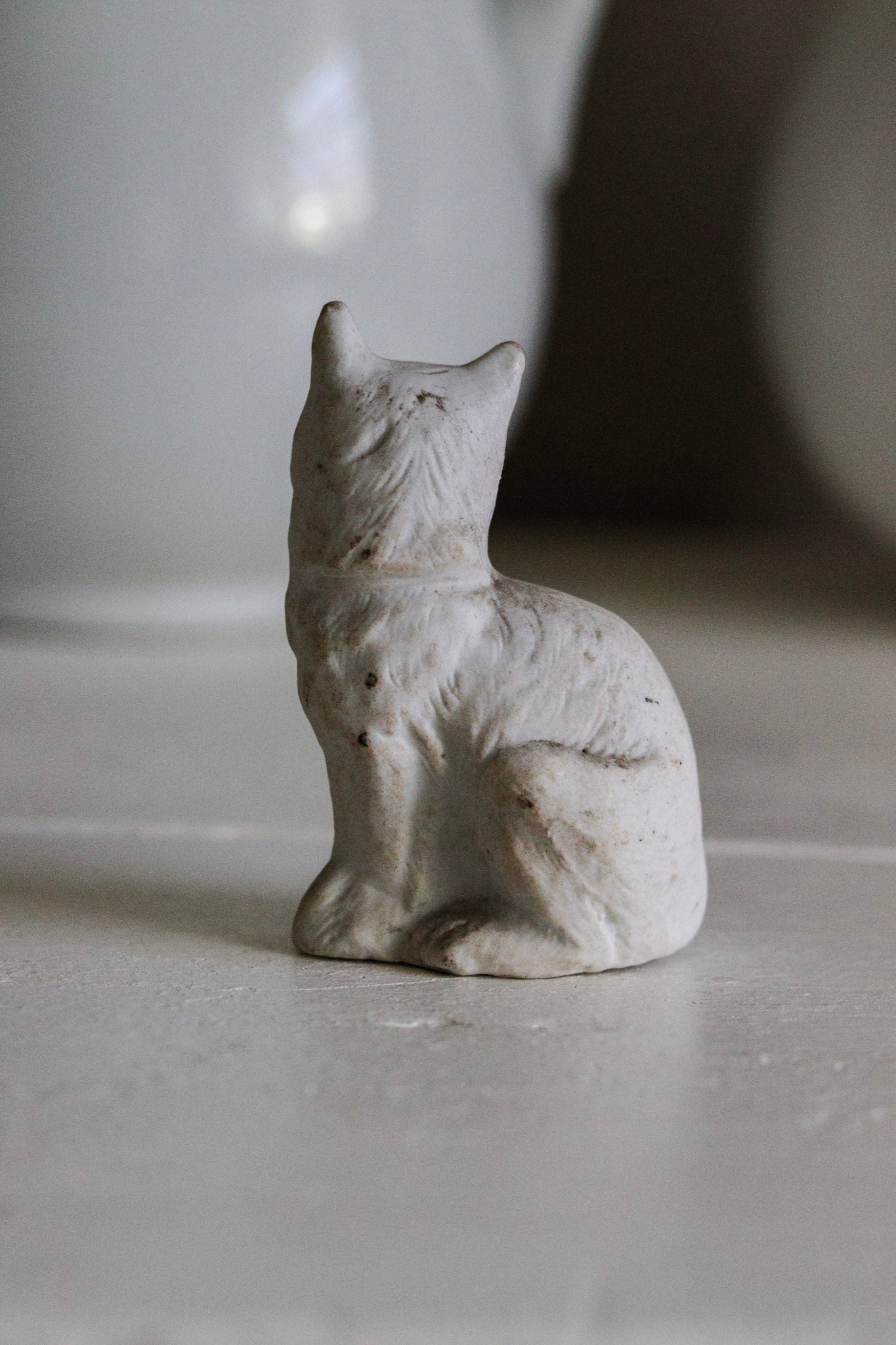 Vintage English Cat Figure