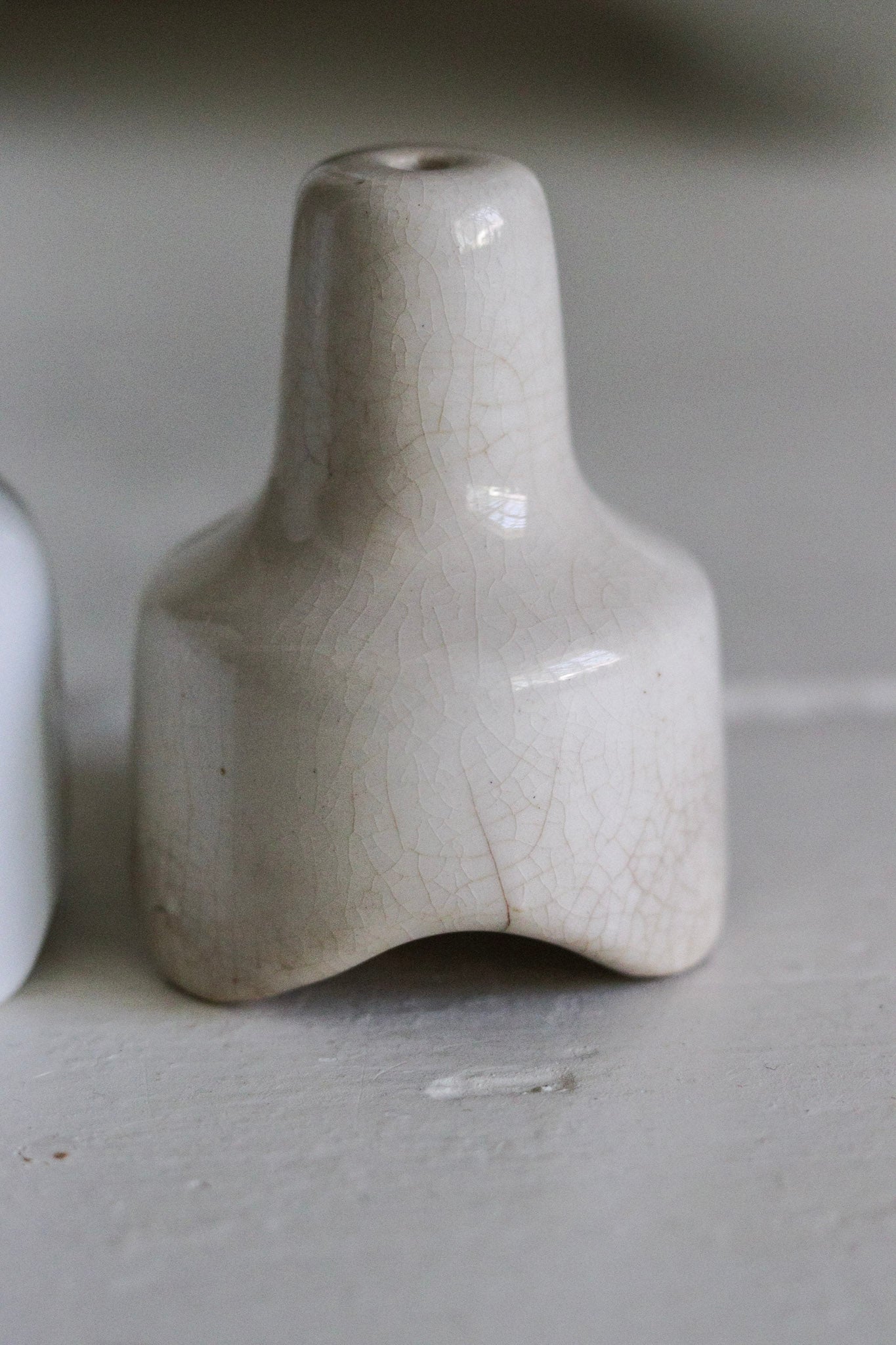 Pair of Vintage English Pie Funnels No.4
