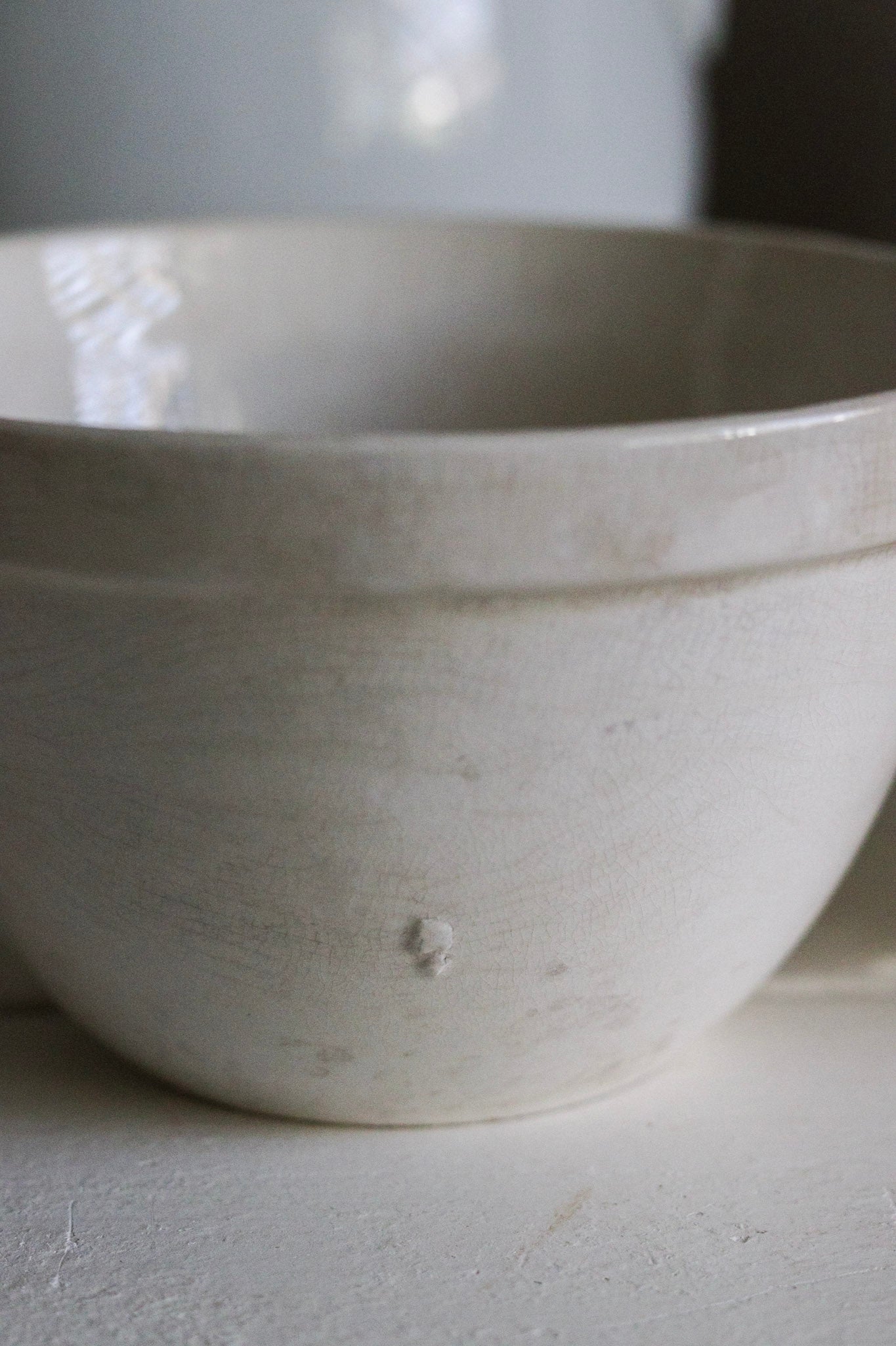 Pair of Vintage English Pudding Bowls