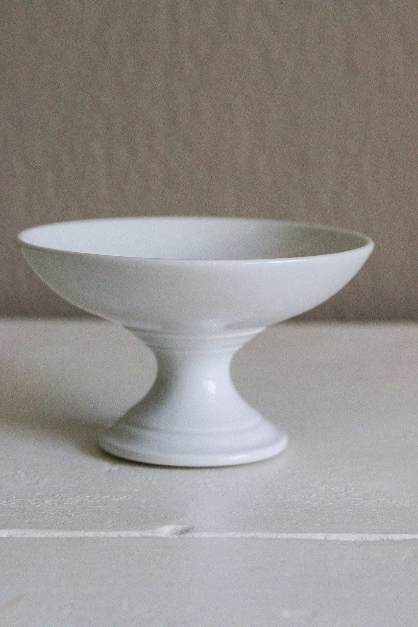 Petite Vintage French Pedestal Dish
