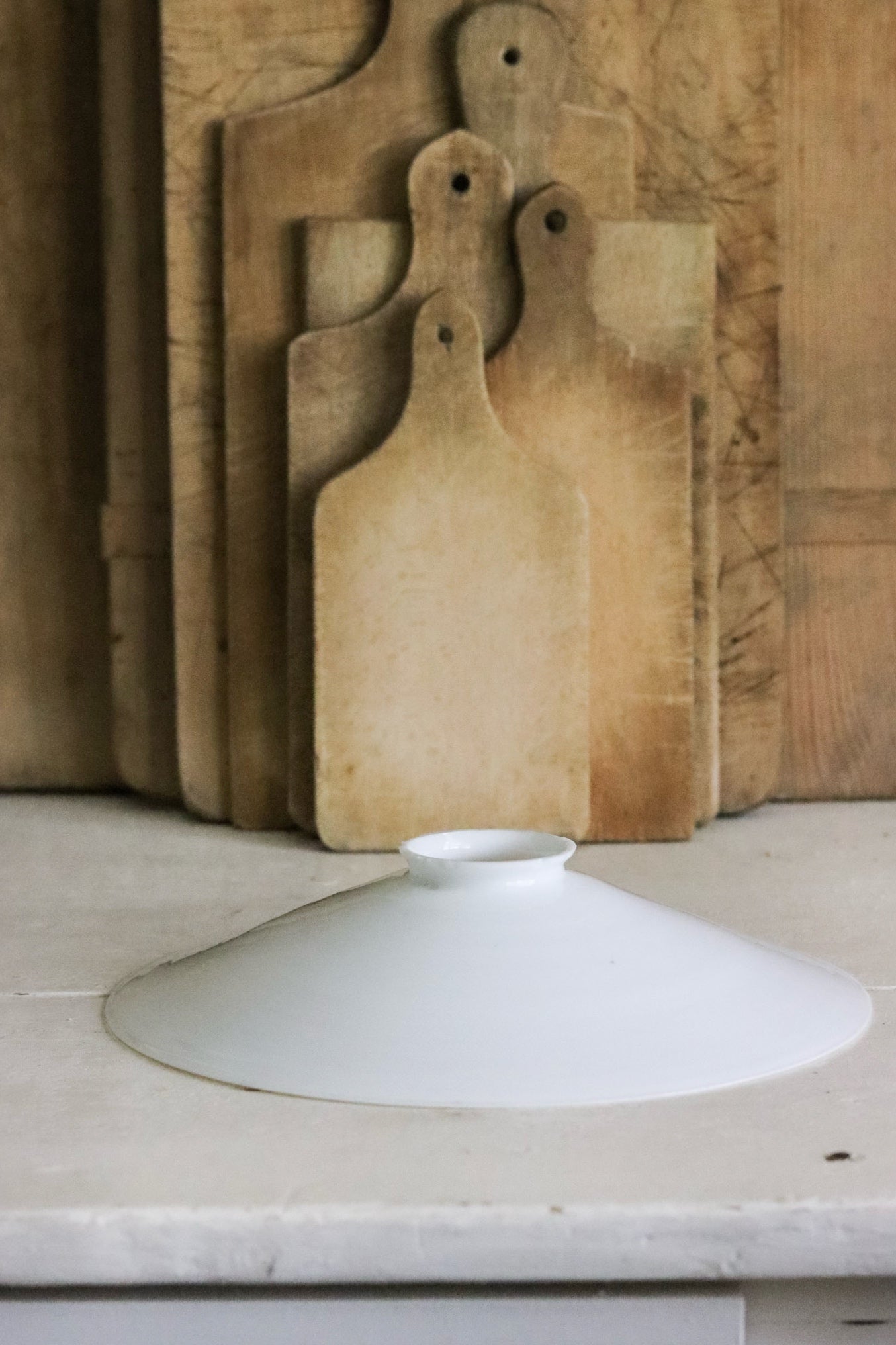 Vintage French Pendant Shade