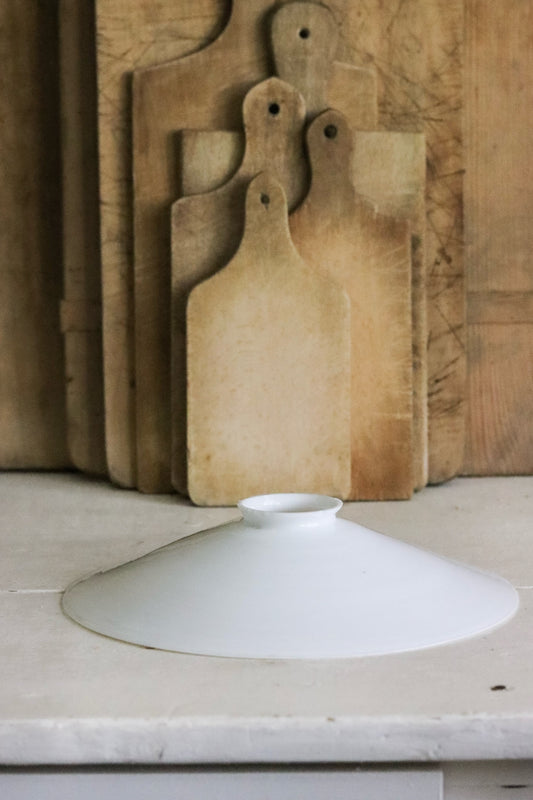 Vintage French Pendant Shade
