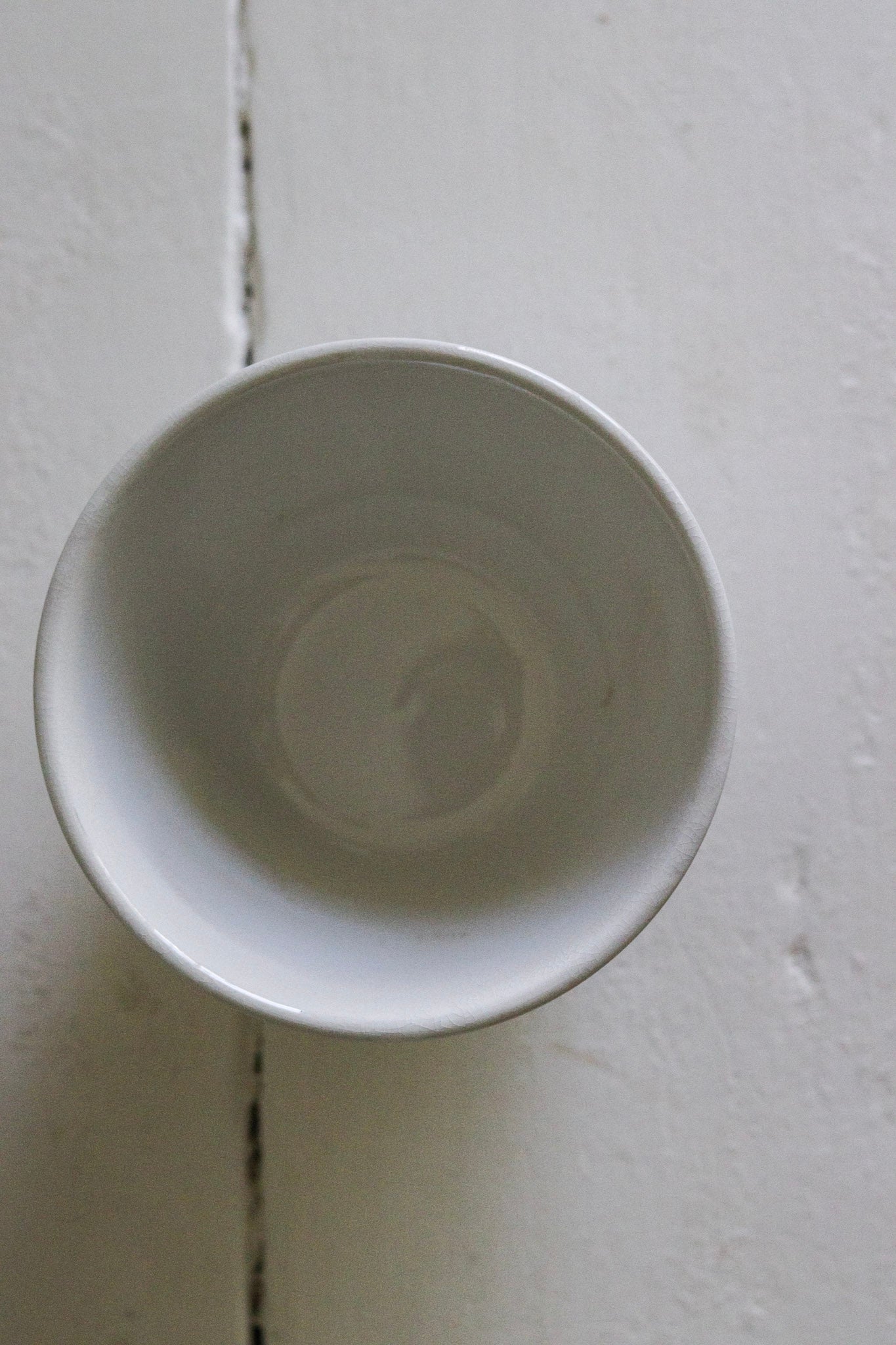 Vintage English Pudding Bowl No. 6