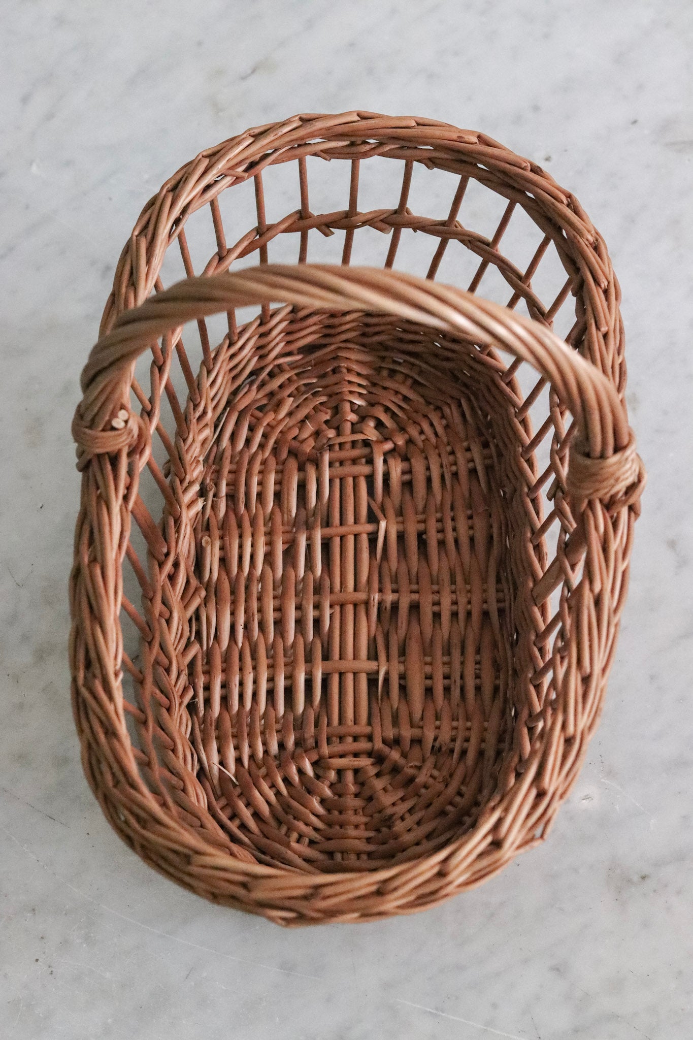 Vintage French Strawberry Basket