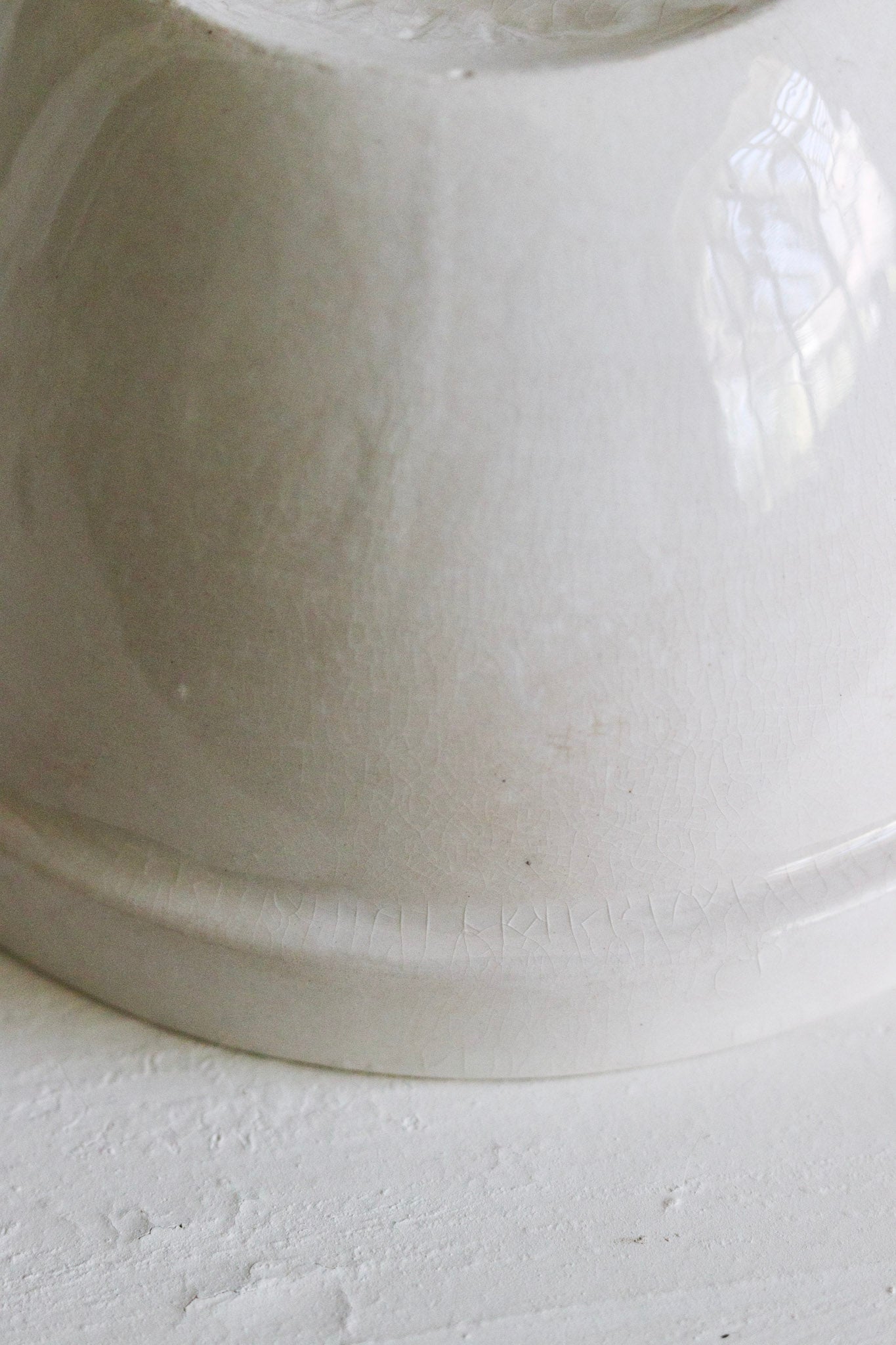 Pair of Vintage English Pudding Bowls No.4