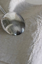Load image into Gallery viewer, Vintage French Monogrammed Kitchen Towel &amp; Vintage Serving Pieces

