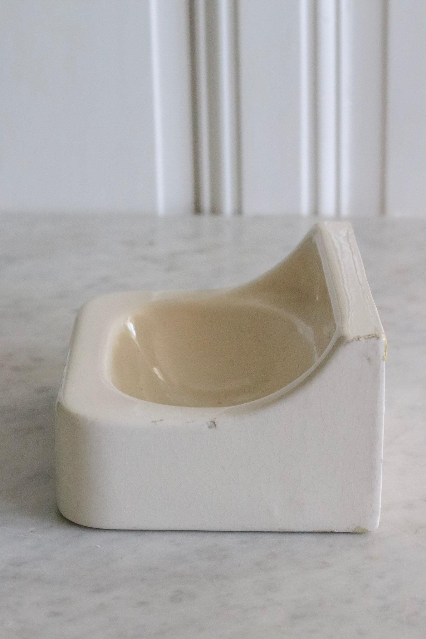 Large Vintage French Soap Dish