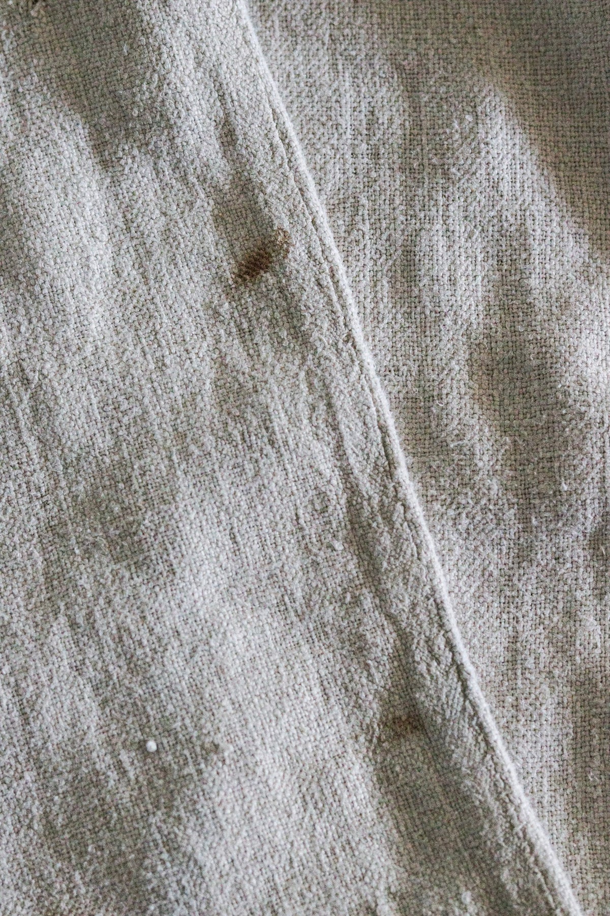 Large Vintage European Grain Sack No.8
