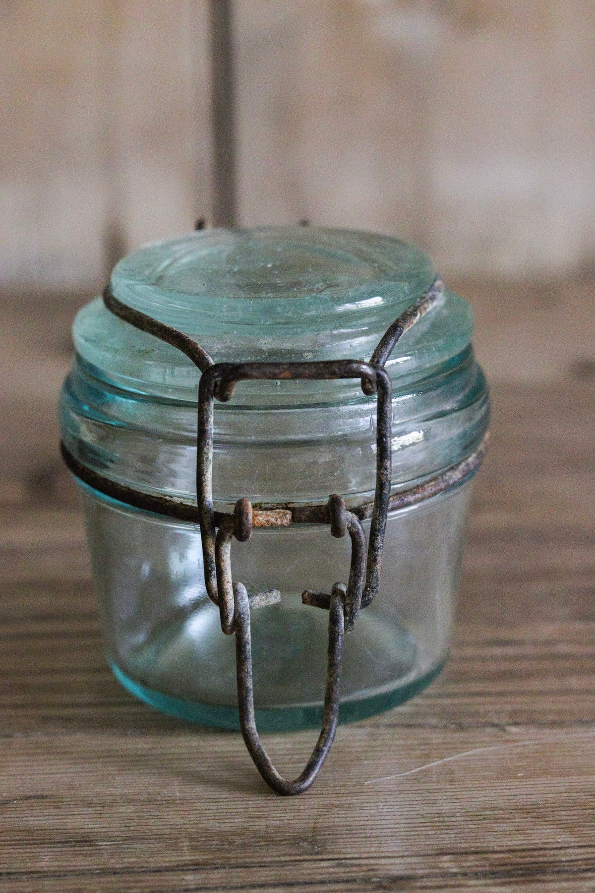 Very Petite Vintage French Canning Jar No.2