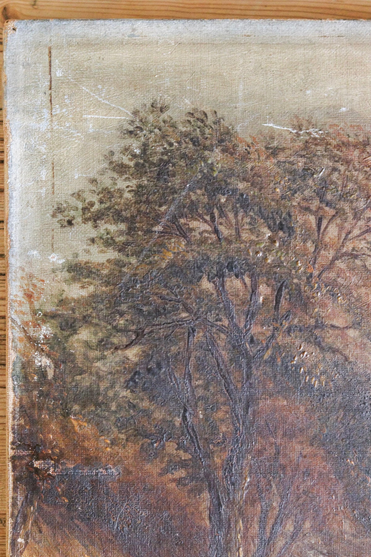 A View in Westmoreland Oil Painting