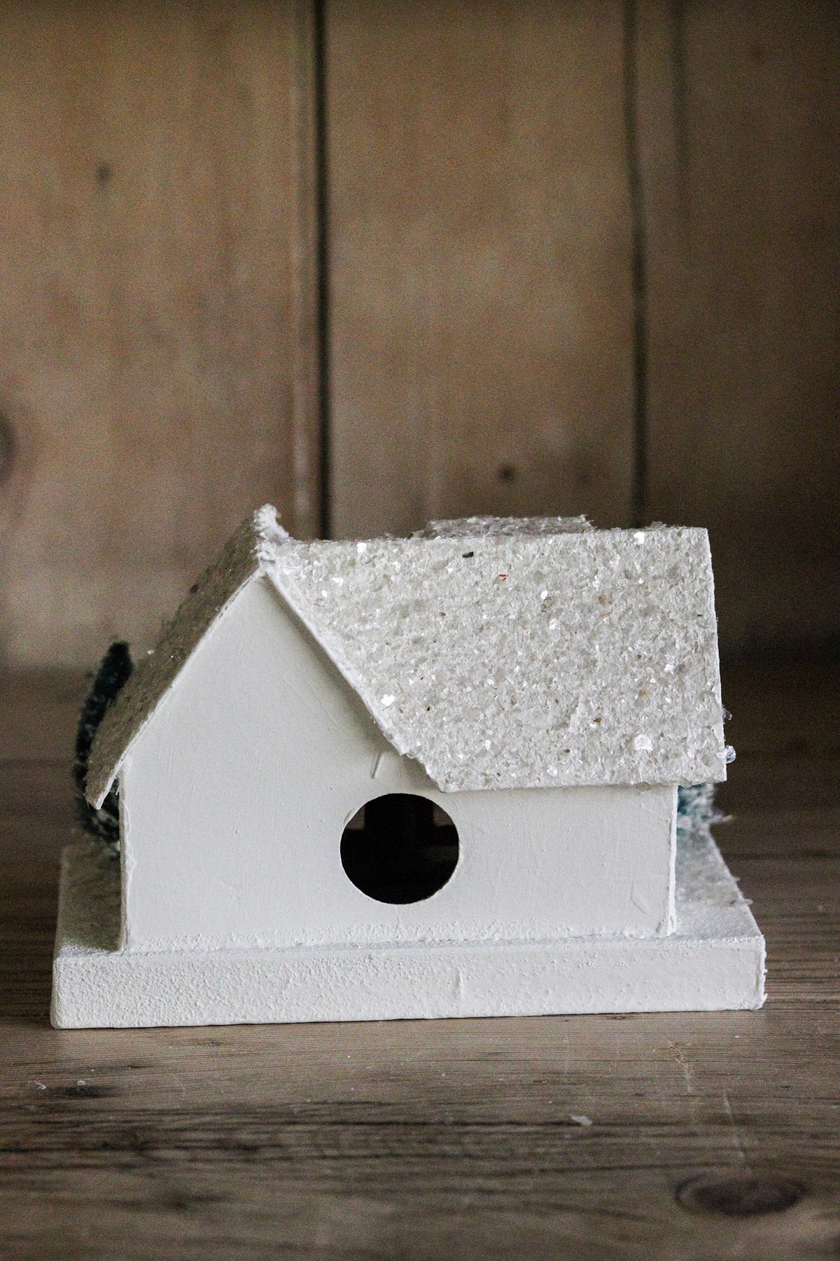 Large Vintage Putz House No.8