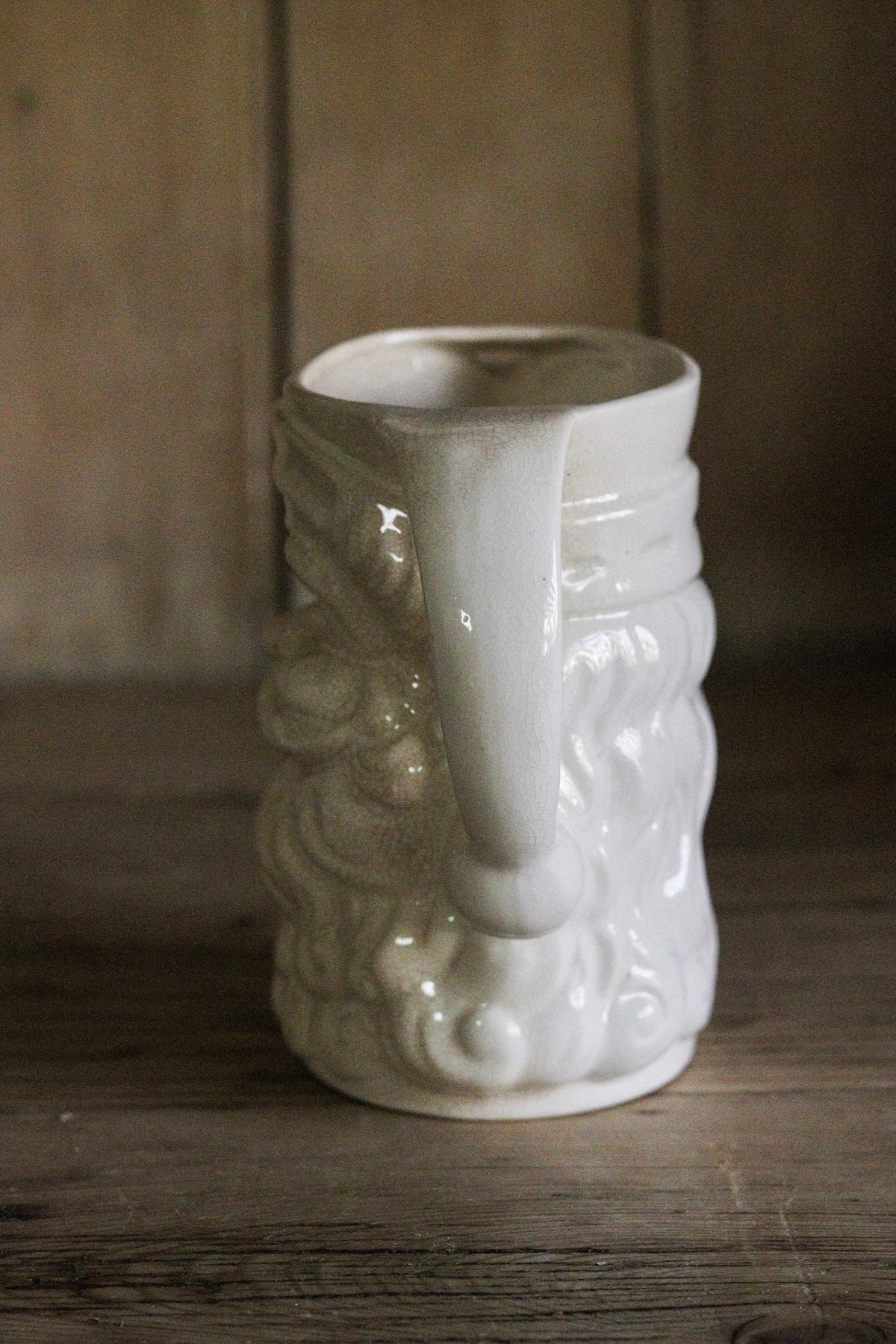 Vintage Santa Pitcher No.2