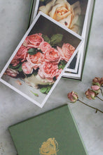Load image into Gallery viewer, May Roses by Jamie Beck - Set of 10 French Artisan Printed Cards
