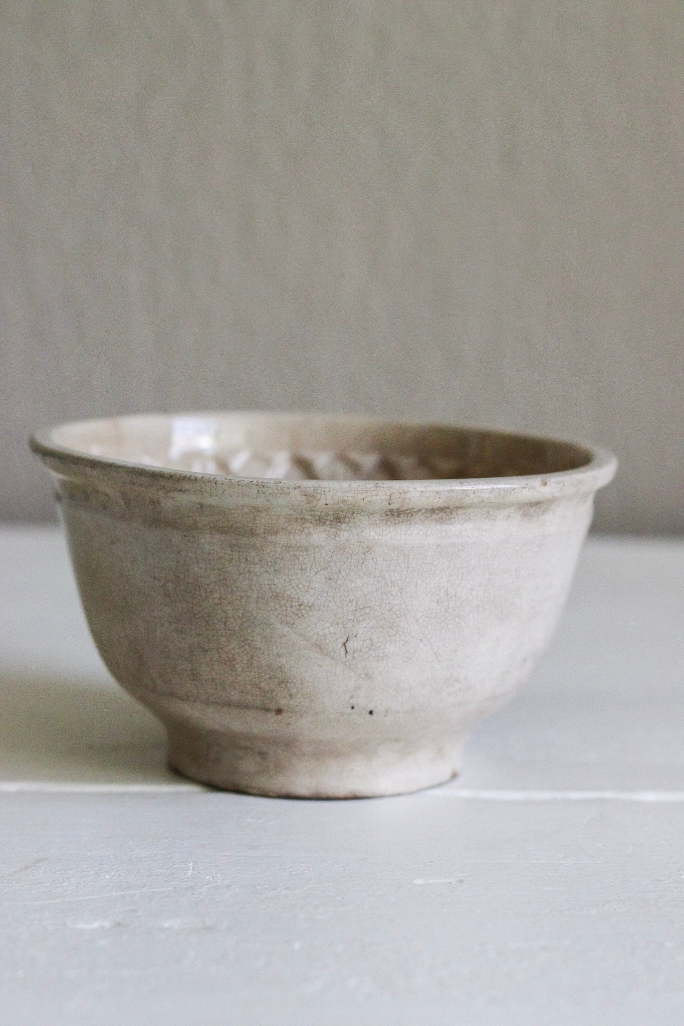 Beautiful Antique English Sunflower Mold