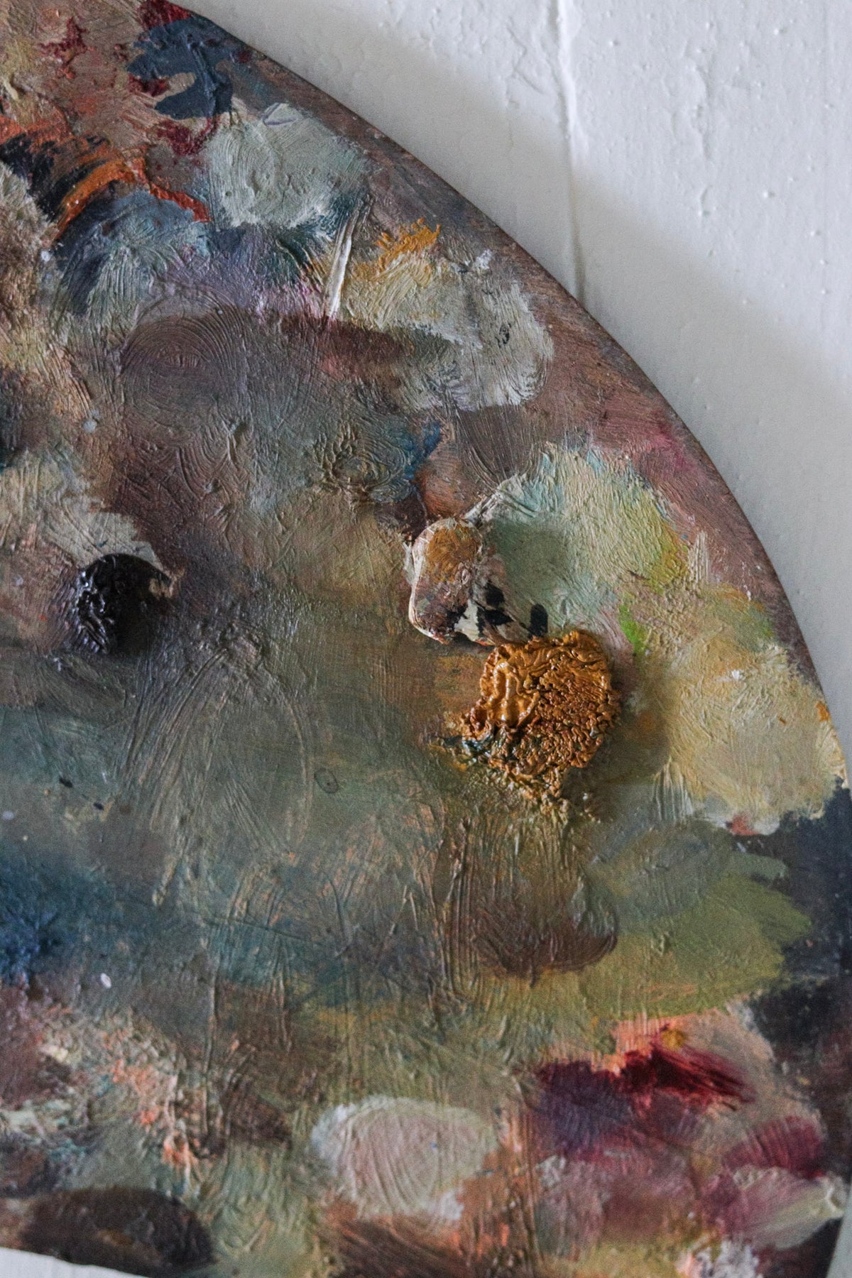 English Artist Palette